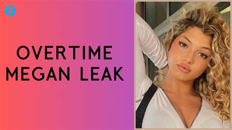 overtime megan nudea|TikTok Overtime Megan